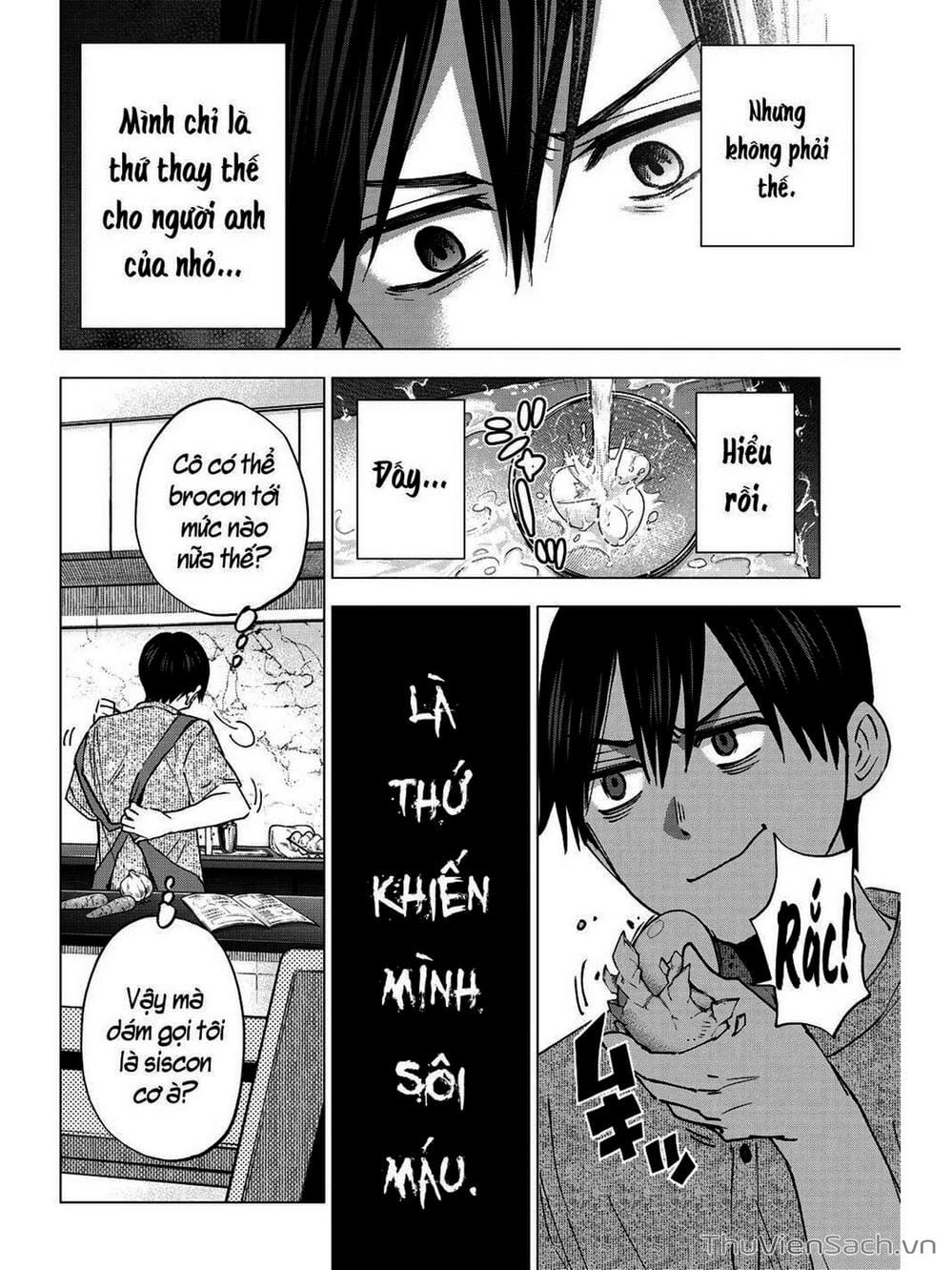 Truyện Tranh Hôn Thê Cúc Cu - Kakko No Iinazuke trang 5