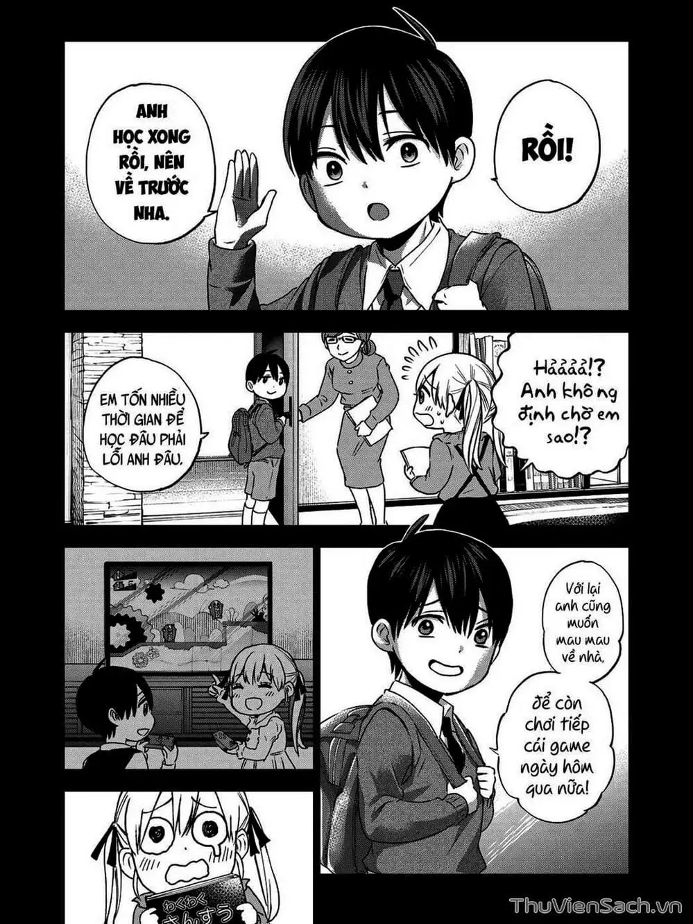 Truyện Tranh Hôn Thê Cúc Cu - Kakko No Iinazuke trang 5