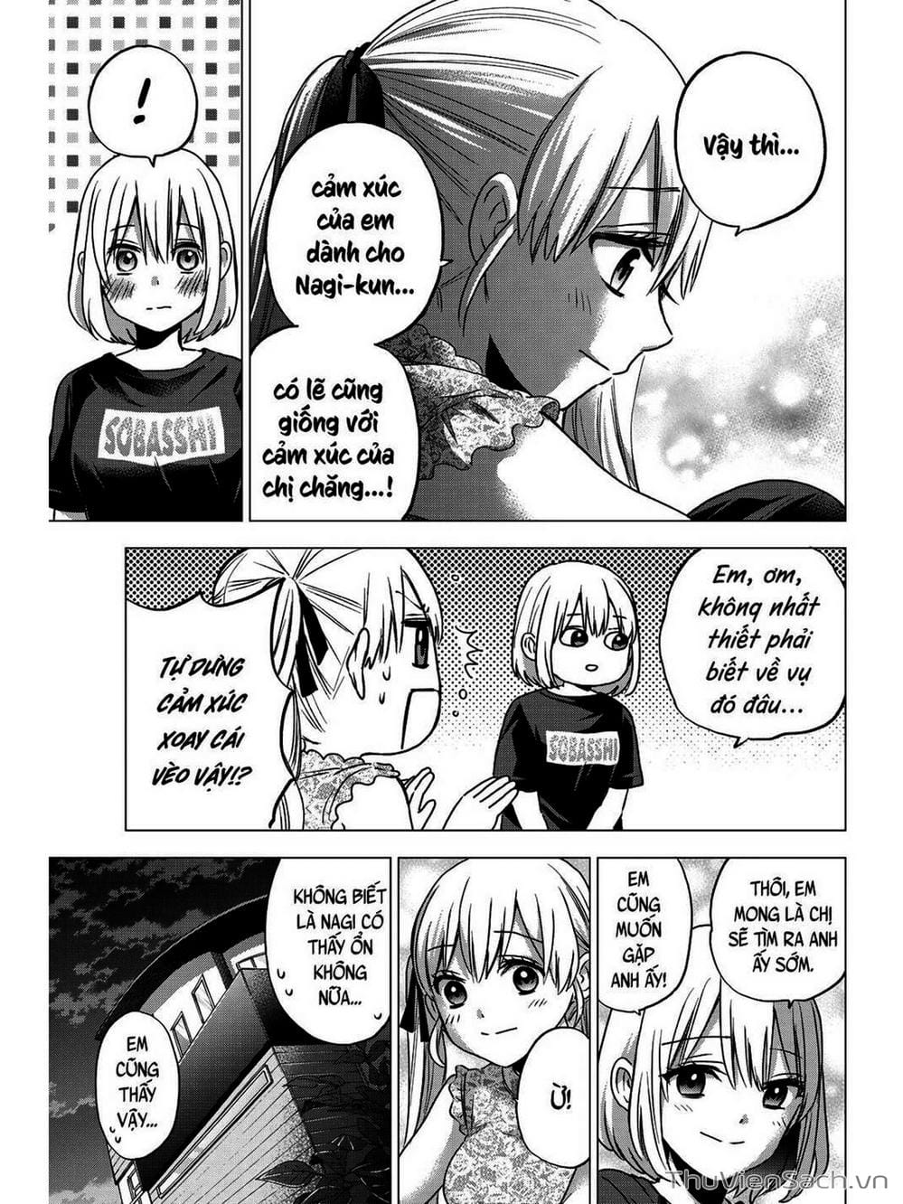 Truyện Tranh Hôn Thê Cúc Cu - Kakko No Iinazuke trang 5