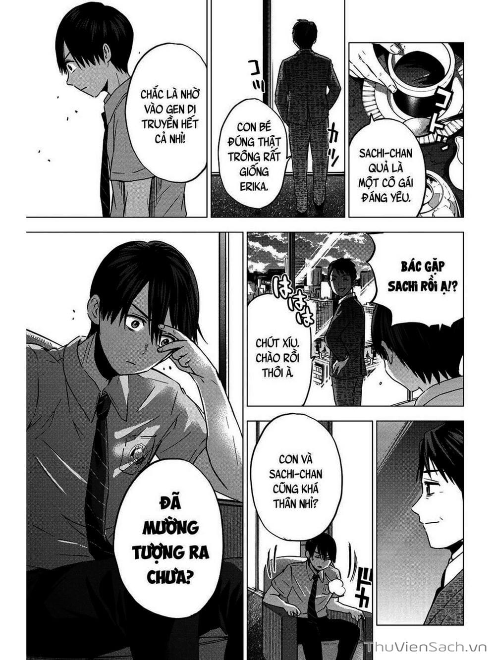 Truyện Tranh Hôn Thê Cúc Cu - Kakko No Iinazuke trang 5