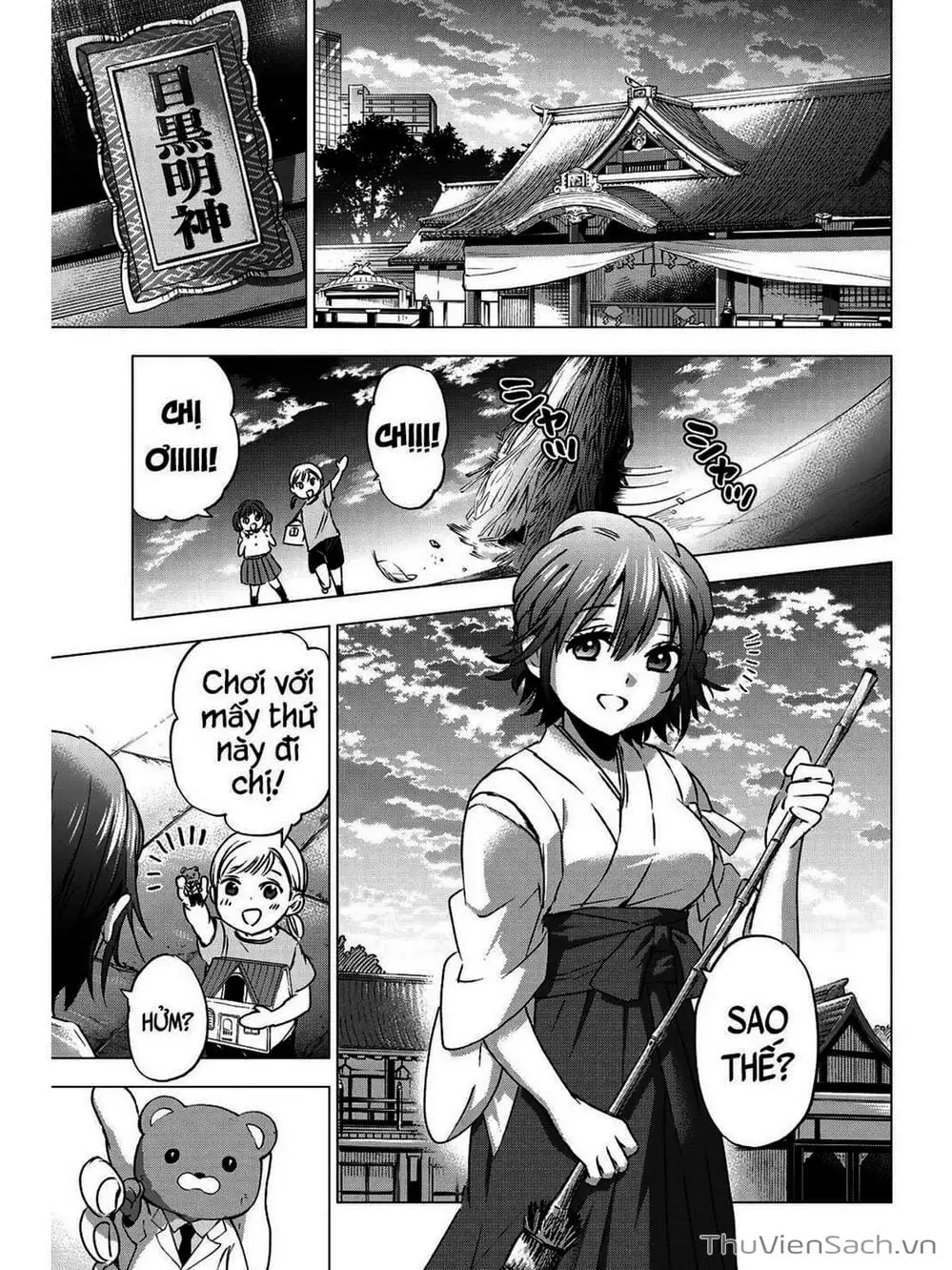 Truyện Tranh Hôn Thê Cúc Cu - Kakko No Iinazuke trang 5