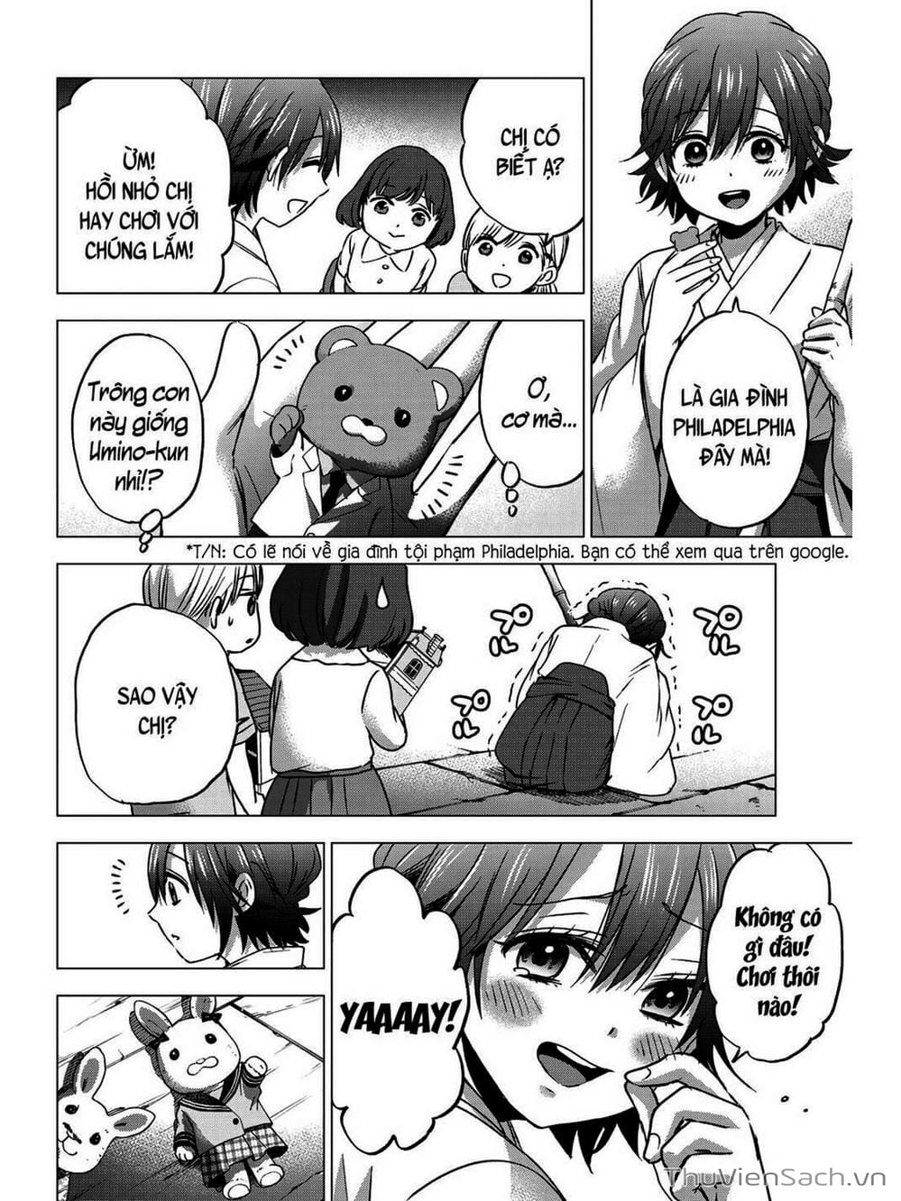 Truyện Tranh Hôn Thê Cúc Cu - Kakko No Iinazuke trang 5