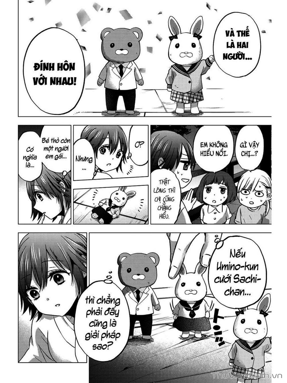 Truyện Tranh Hôn Thê Cúc Cu - Kakko No Iinazuke trang 5