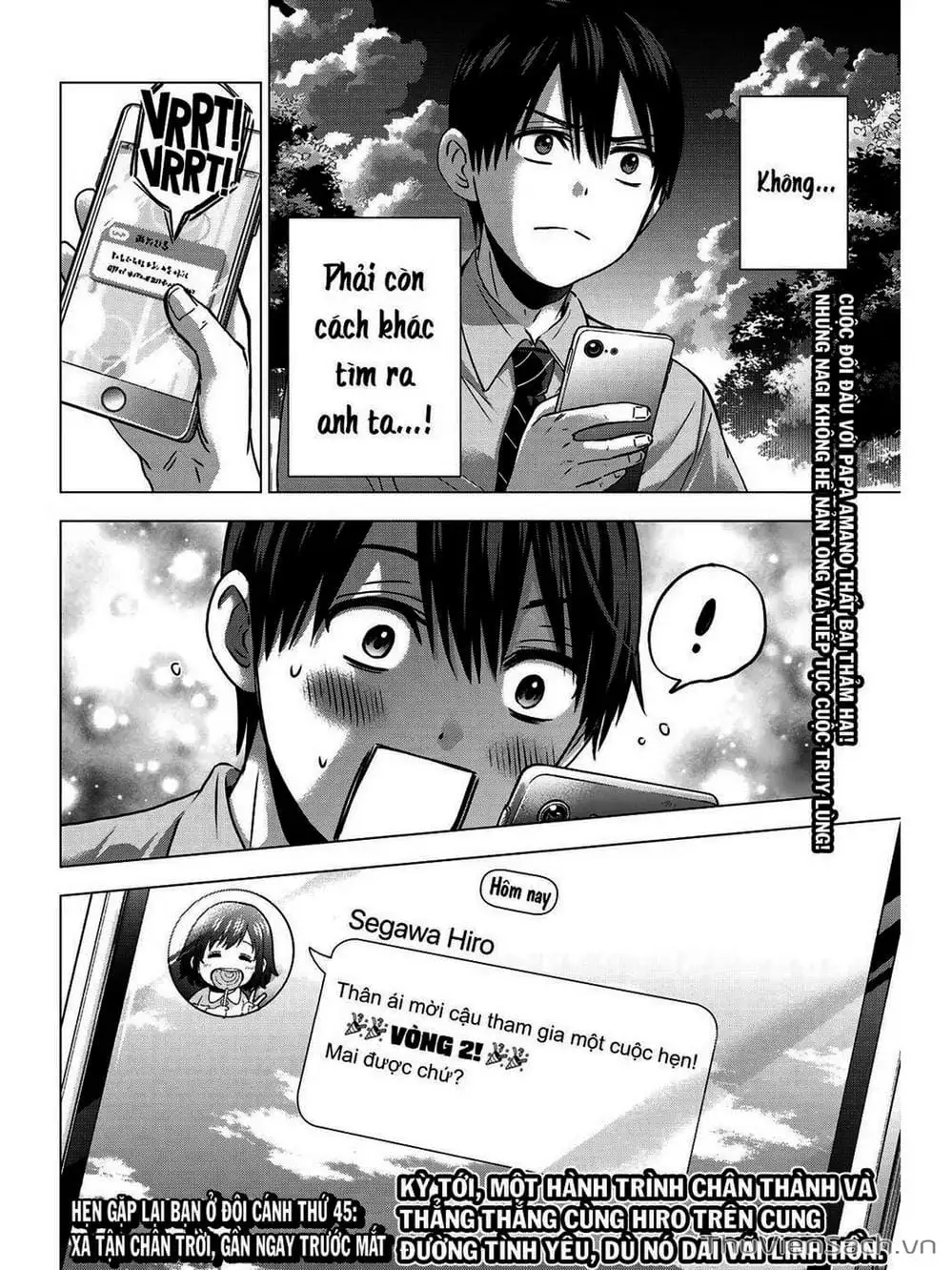 Truyện Tranh Hôn Thê Cúc Cu - Kakko No Iinazuke trang 5