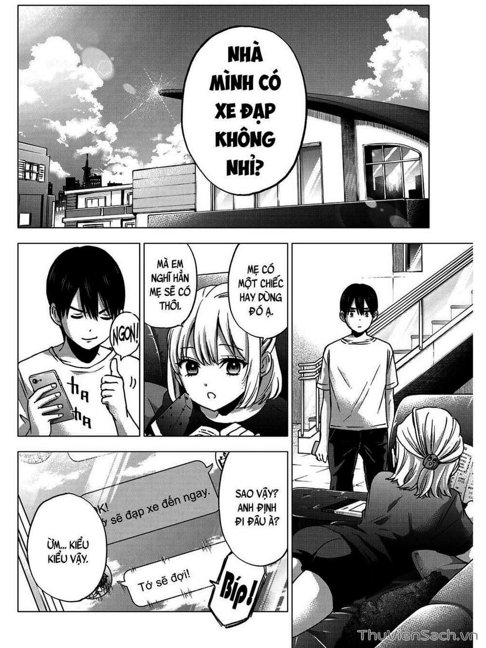 Truyện Tranh Hôn Thê Cúc Cu - Kakko No Iinazuke trang 5