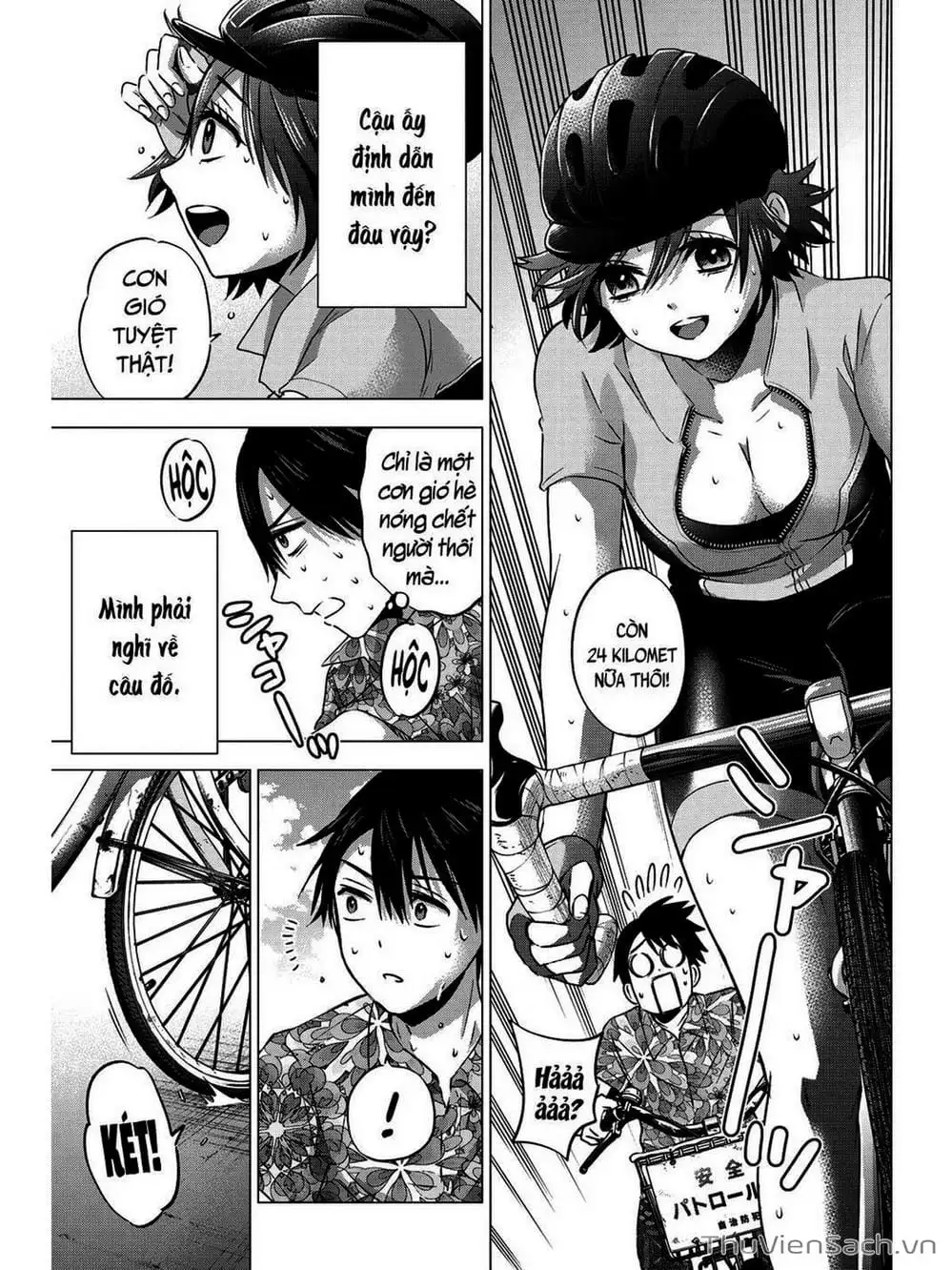 Truyện Tranh Hôn Thê Cúc Cu - Kakko No Iinazuke trang 5