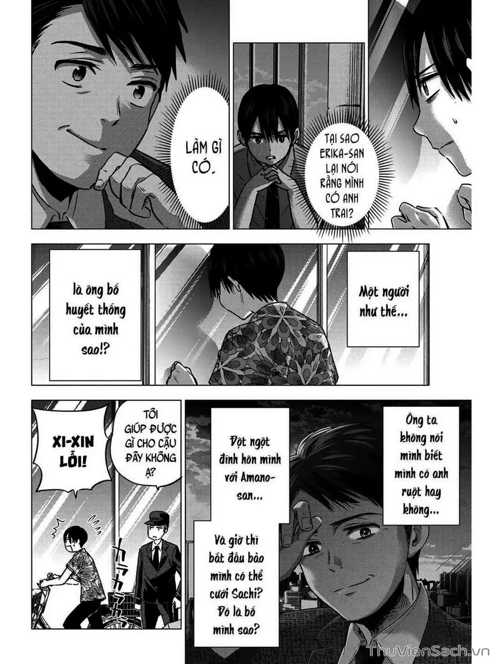 Truyện Tranh Hôn Thê Cúc Cu - Kakko No Iinazuke trang 5