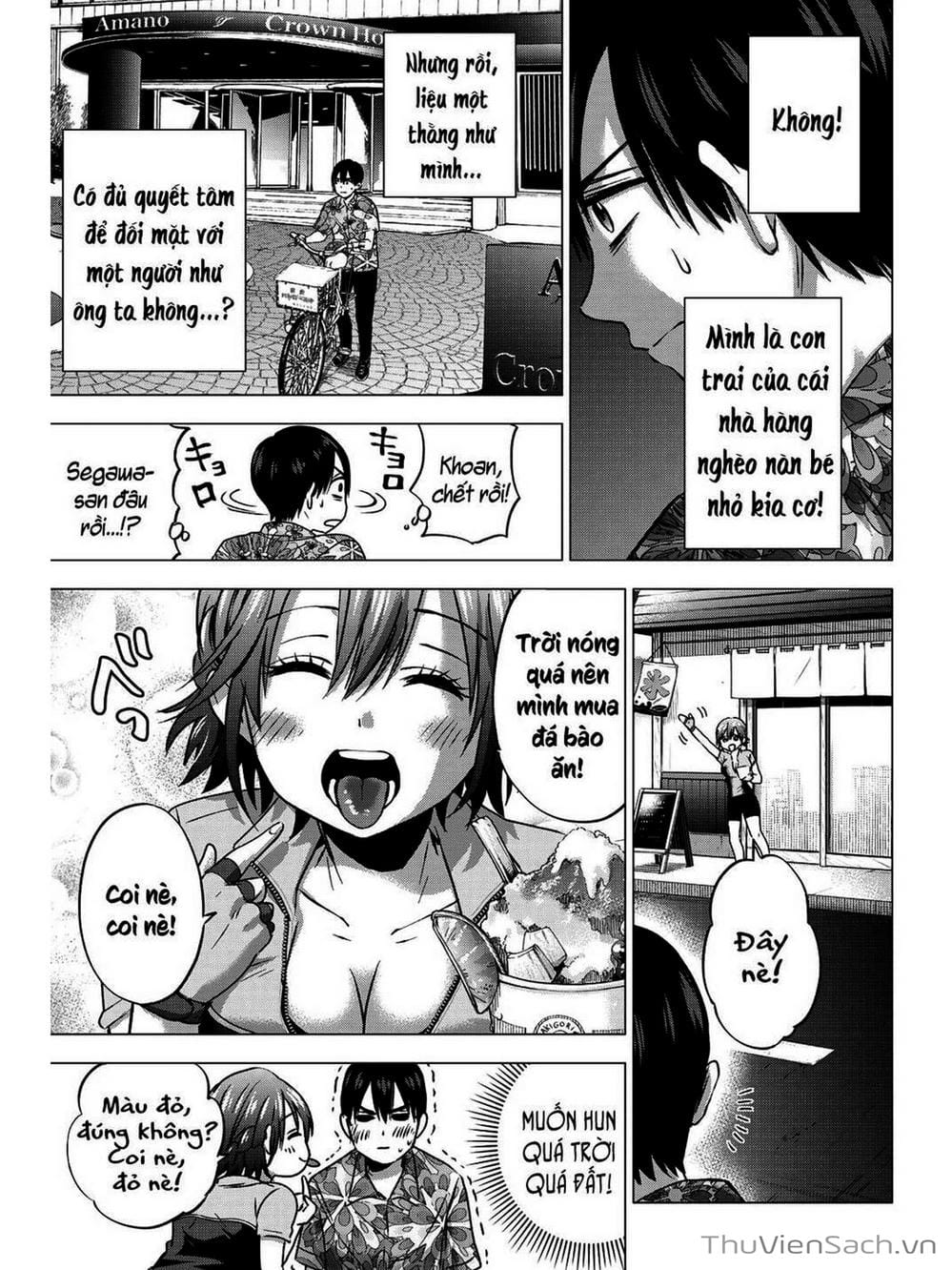 Truyện Tranh Hôn Thê Cúc Cu - Kakko No Iinazuke trang 5