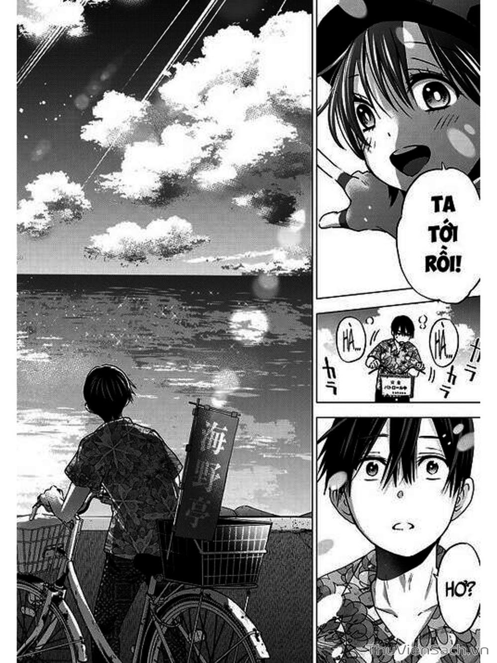 Truyện Tranh Hôn Thê Cúc Cu - Kakko No Iinazuke trang 5