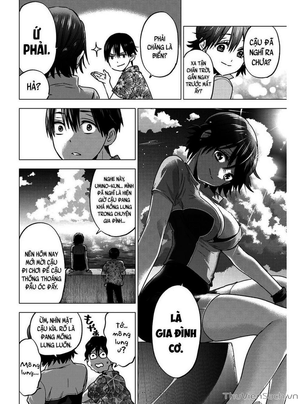 Truyện Tranh Hôn Thê Cúc Cu - Kakko No Iinazuke trang 5