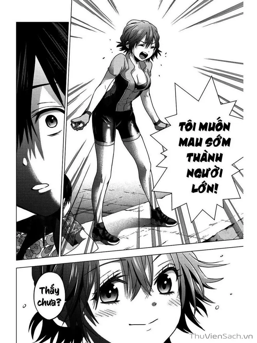 Truyện Tranh Hôn Thê Cúc Cu - Kakko No Iinazuke trang 5