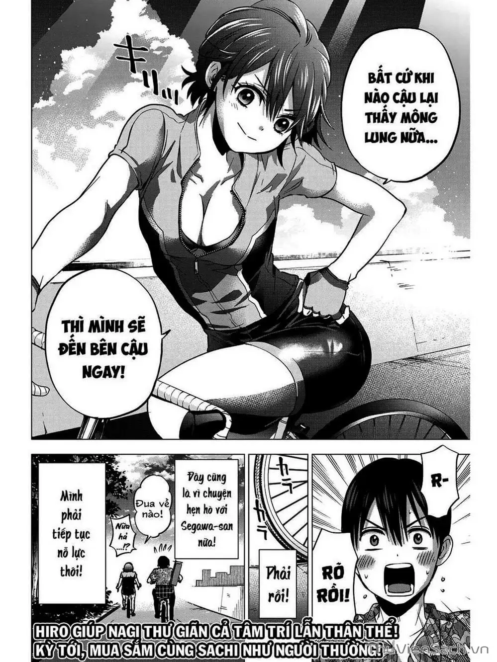 Truyện Tranh Hôn Thê Cúc Cu - Kakko No Iinazuke trang 5