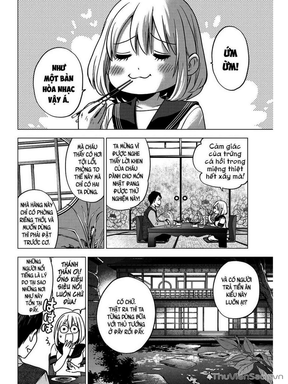 Truyện Tranh Hôn Thê Cúc Cu - Kakko No Iinazuke trang 5