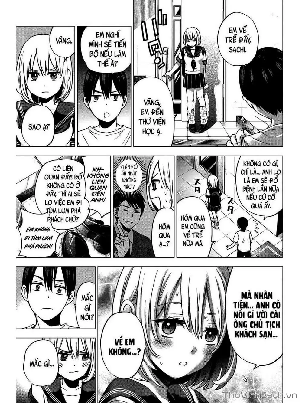 Truyện Tranh Hôn Thê Cúc Cu - Kakko No Iinazuke trang 5