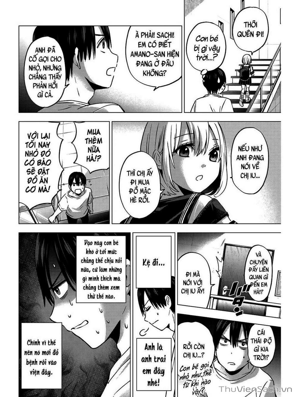 Truyện Tranh Hôn Thê Cúc Cu - Kakko No Iinazuke trang 5