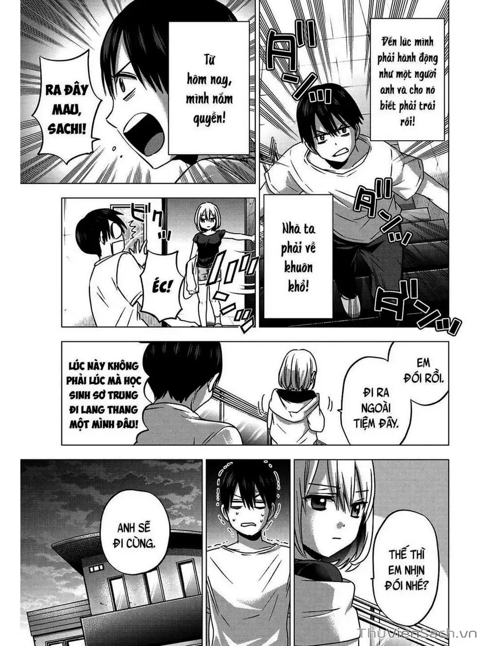 Truyện Tranh Hôn Thê Cúc Cu - Kakko No Iinazuke trang 5