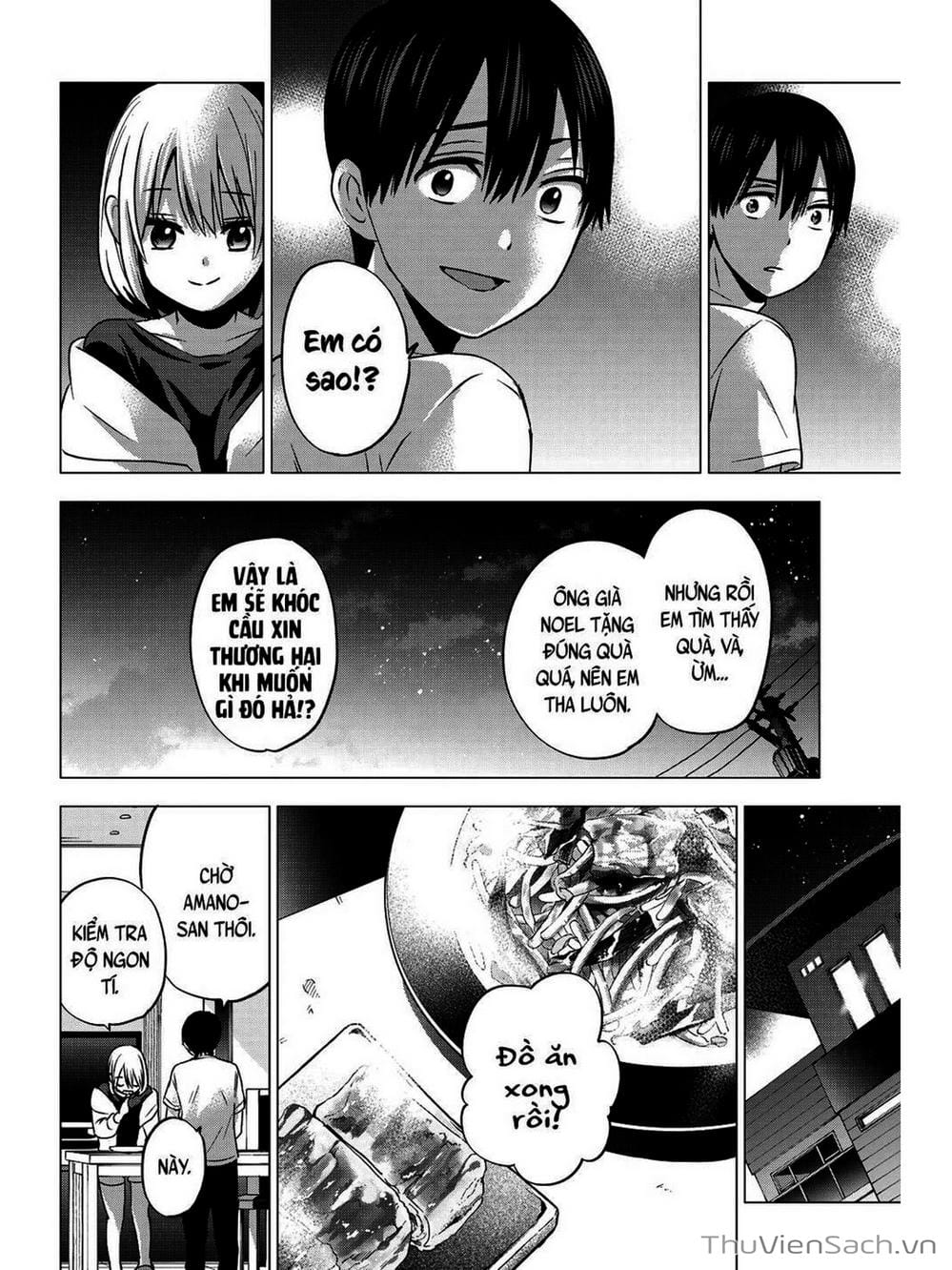 Truyện Tranh Hôn Thê Cúc Cu - Kakko No Iinazuke trang 5