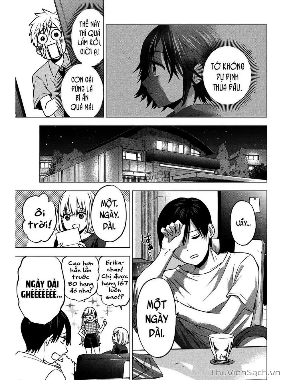 Truyện Tranh Hôn Thê Cúc Cu - Kakko No Iinazuke trang 5