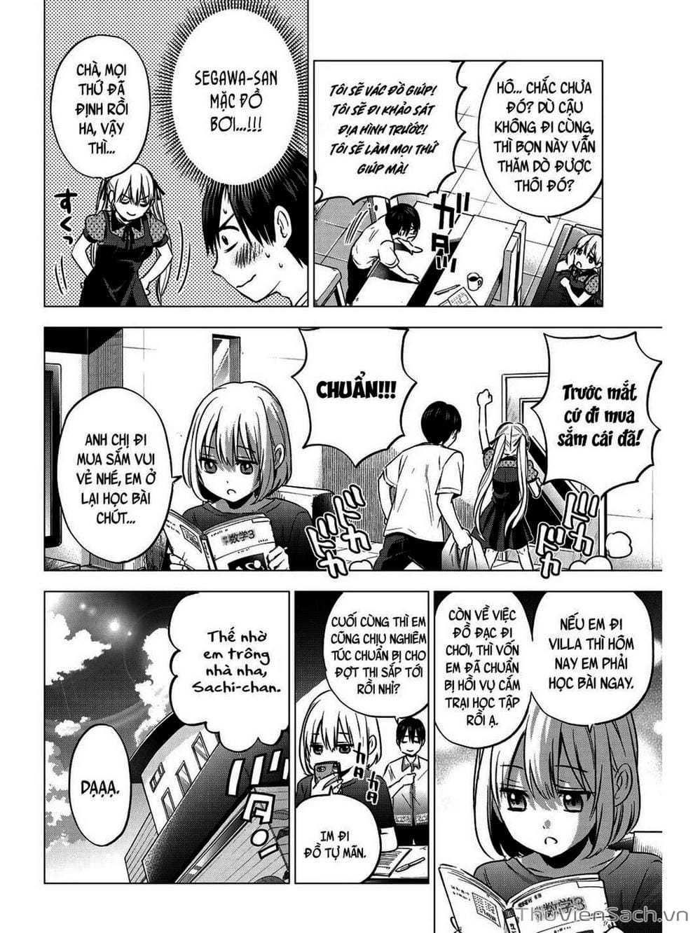 Truyện Tranh Hôn Thê Cúc Cu - Kakko No Iinazuke trang 5