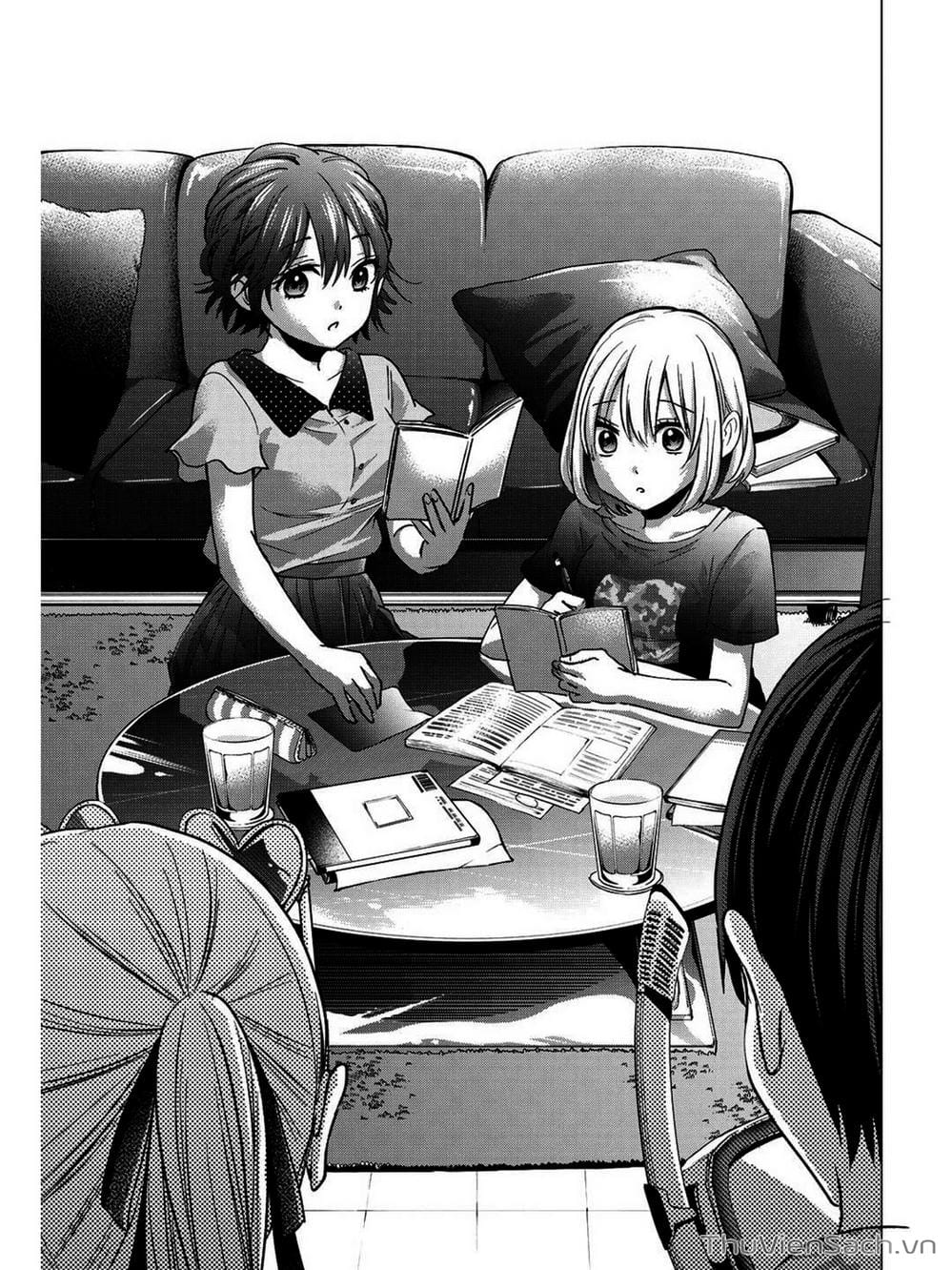 Truyện Tranh Hôn Thê Cúc Cu - Kakko No Iinazuke trang 5