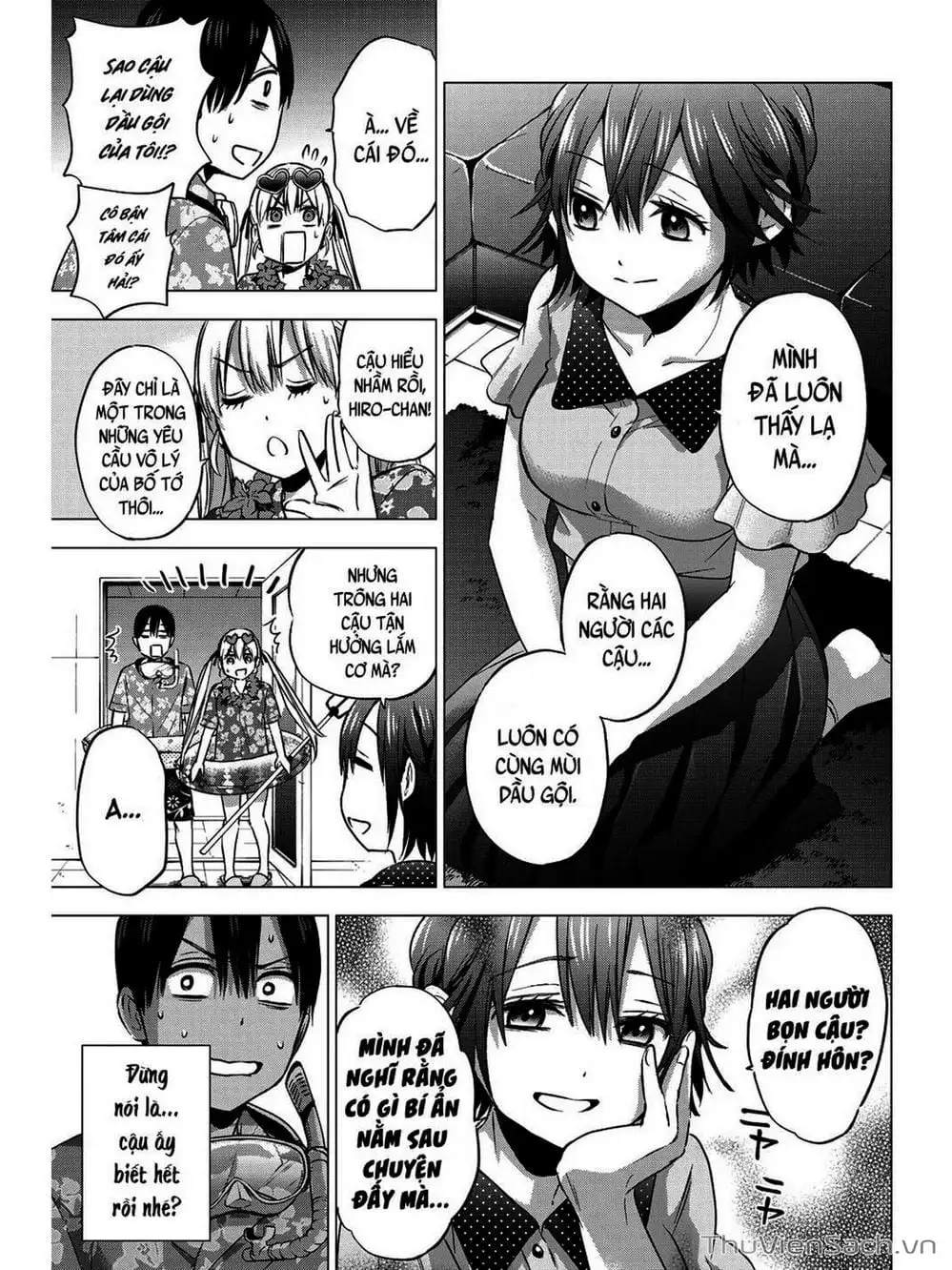 Truyện Tranh Hôn Thê Cúc Cu - Kakko No Iinazuke trang 5