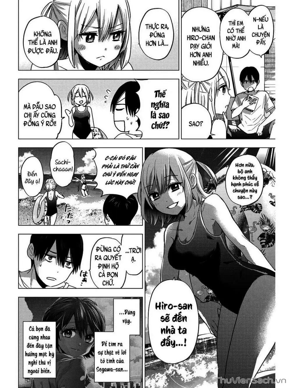 Truyện Tranh Hôn Thê Cúc Cu - Kakko No Iinazuke trang 5