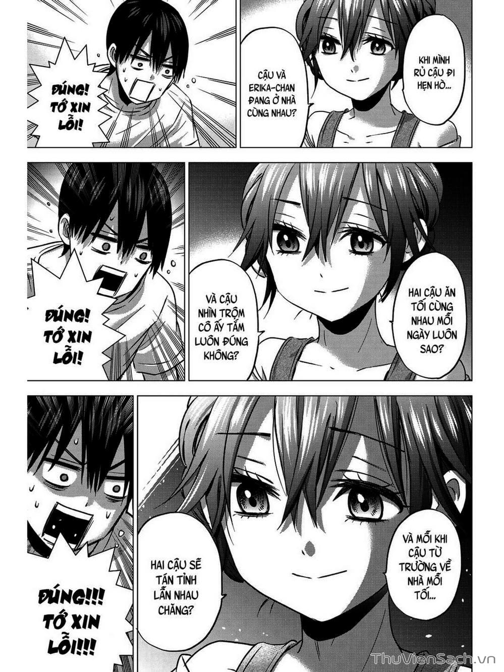 Truyện Tranh Hôn Thê Cúc Cu - Kakko No Iinazuke trang 5