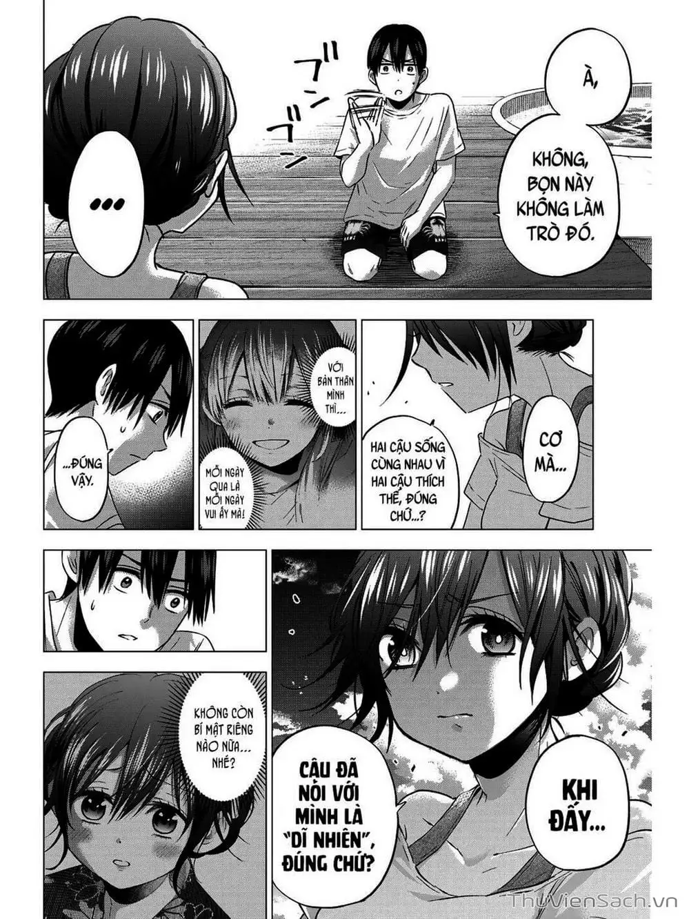 Truyện Tranh Hôn Thê Cúc Cu - Kakko No Iinazuke trang 5