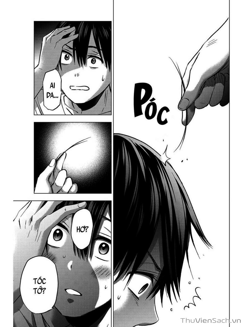 Truyện Tranh Hôn Thê Cúc Cu - Kakko No Iinazuke trang 5