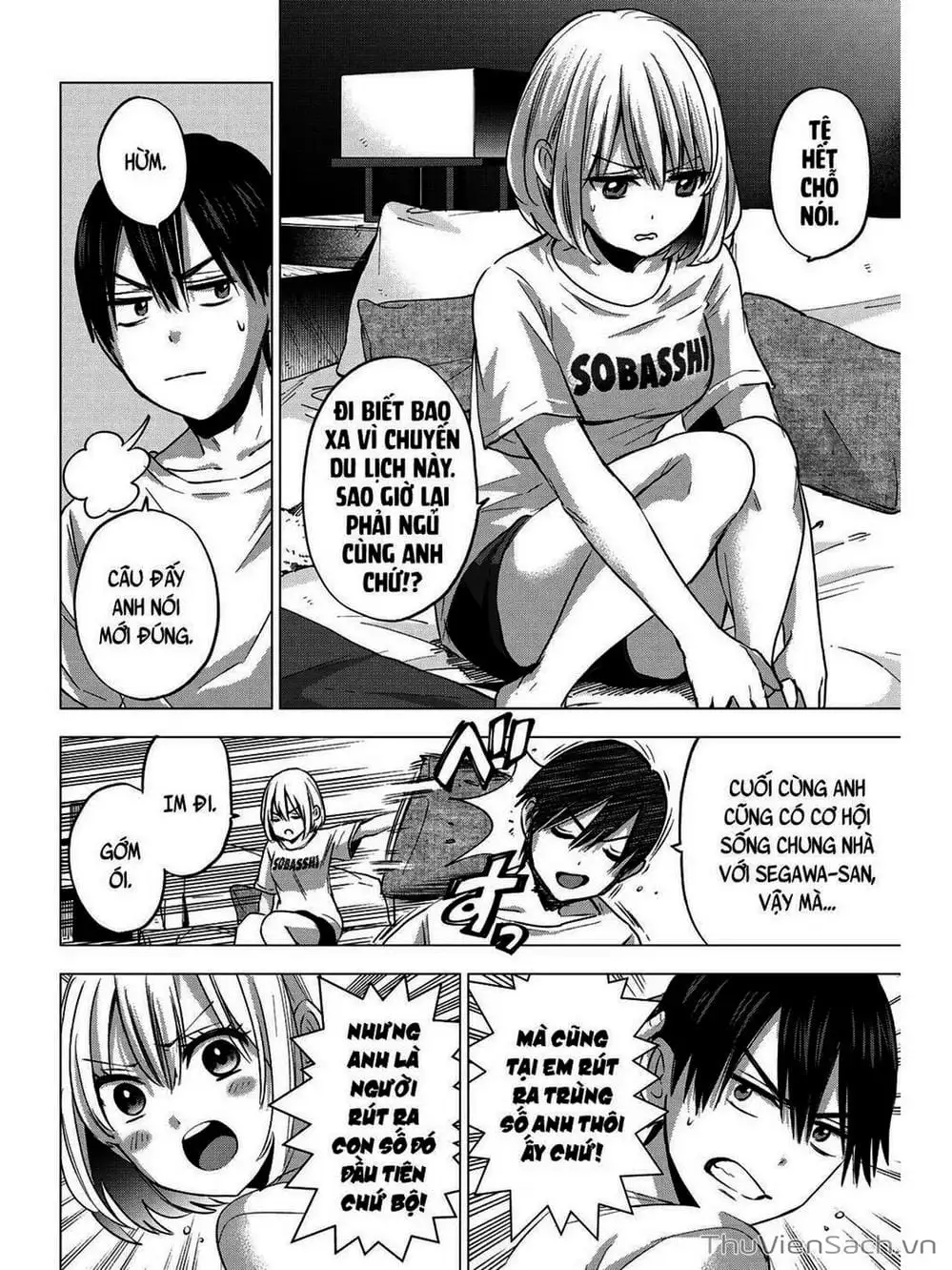 Truyện Tranh Hôn Thê Cúc Cu - Kakko No Iinazuke trang 5