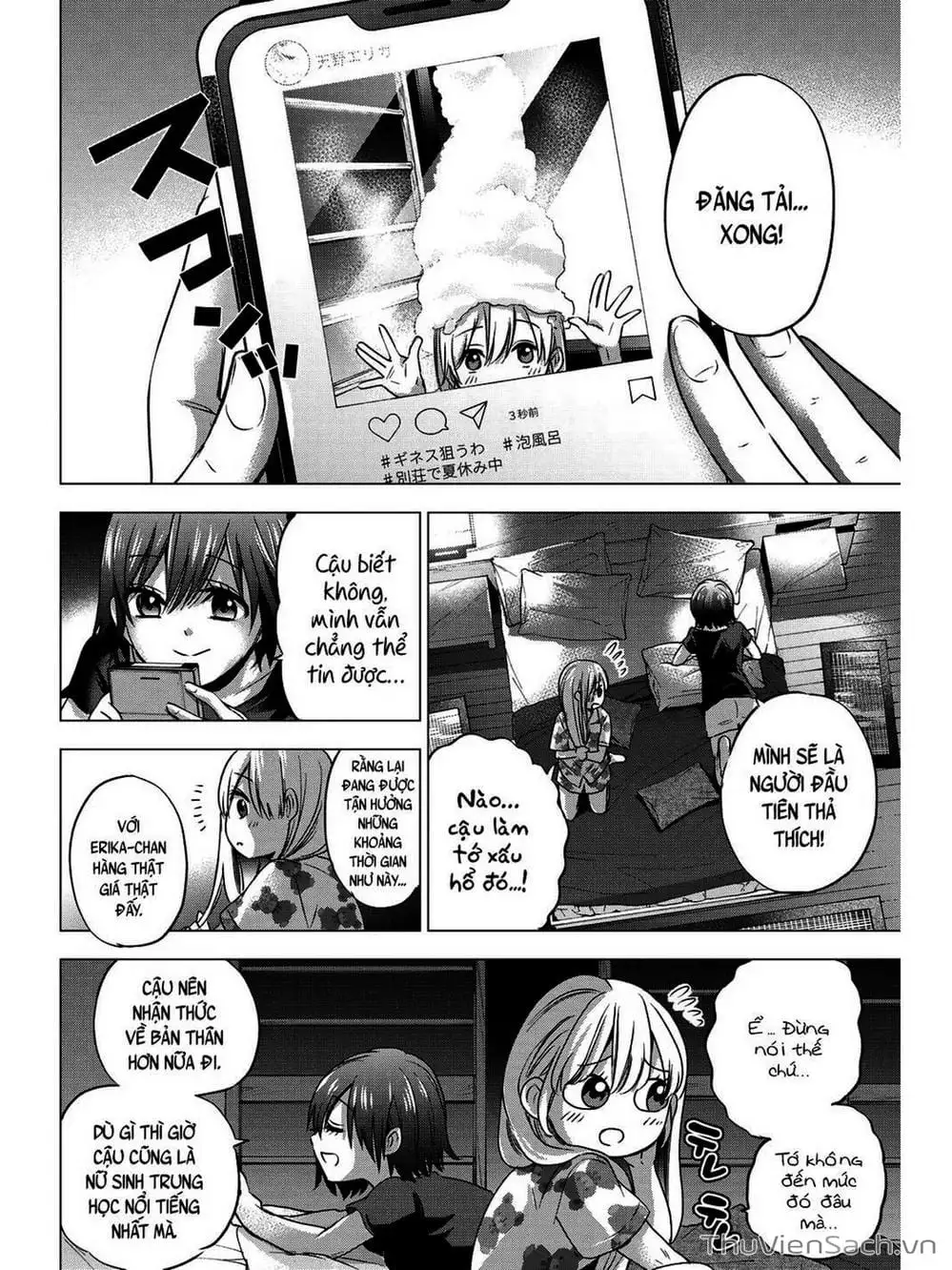 Truyện Tranh Hôn Thê Cúc Cu - Kakko No Iinazuke trang 5