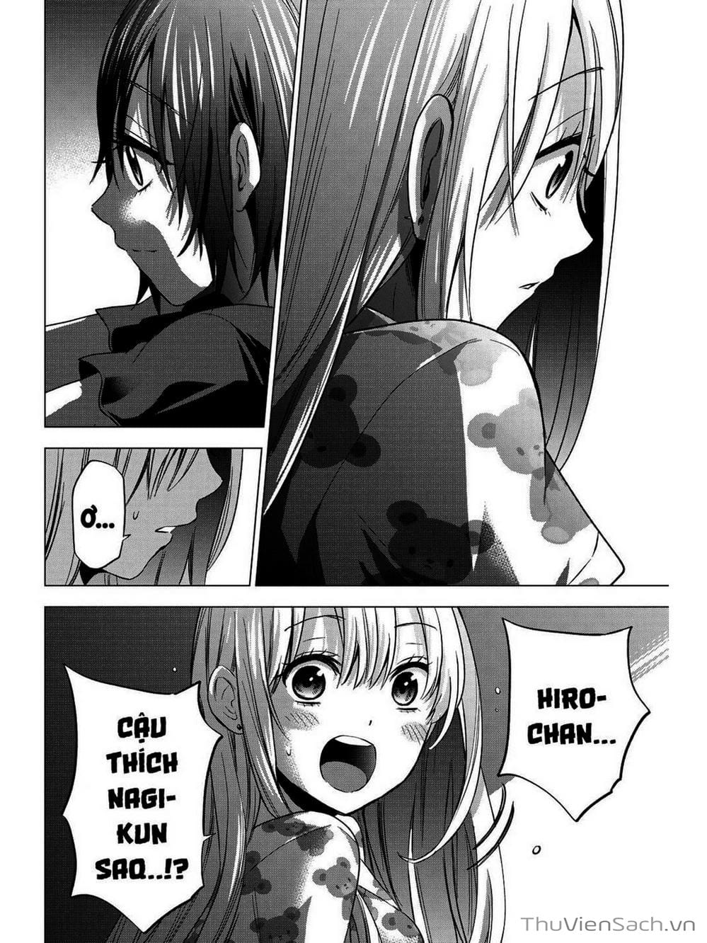 Truyện Tranh Hôn Thê Cúc Cu - Kakko No Iinazuke trang 5