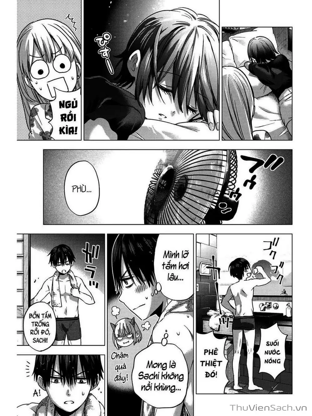 Truyện Tranh Hôn Thê Cúc Cu - Kakko No Iinazuke trang 5