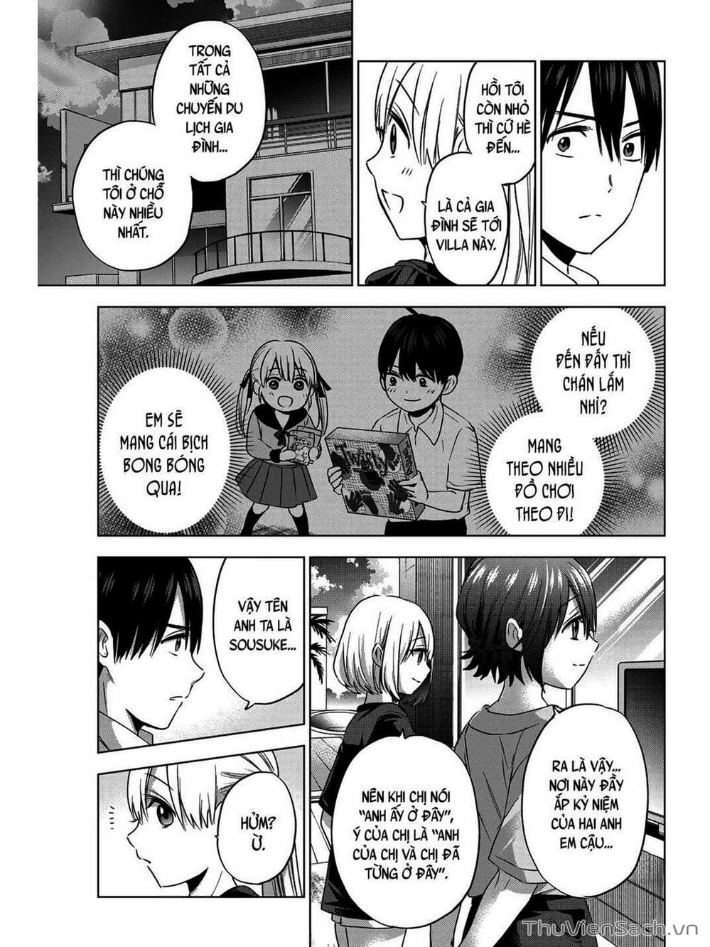 Truyện Tranh Hôn Thê Cúc Cu - Kakko No Iinazuke trang 5