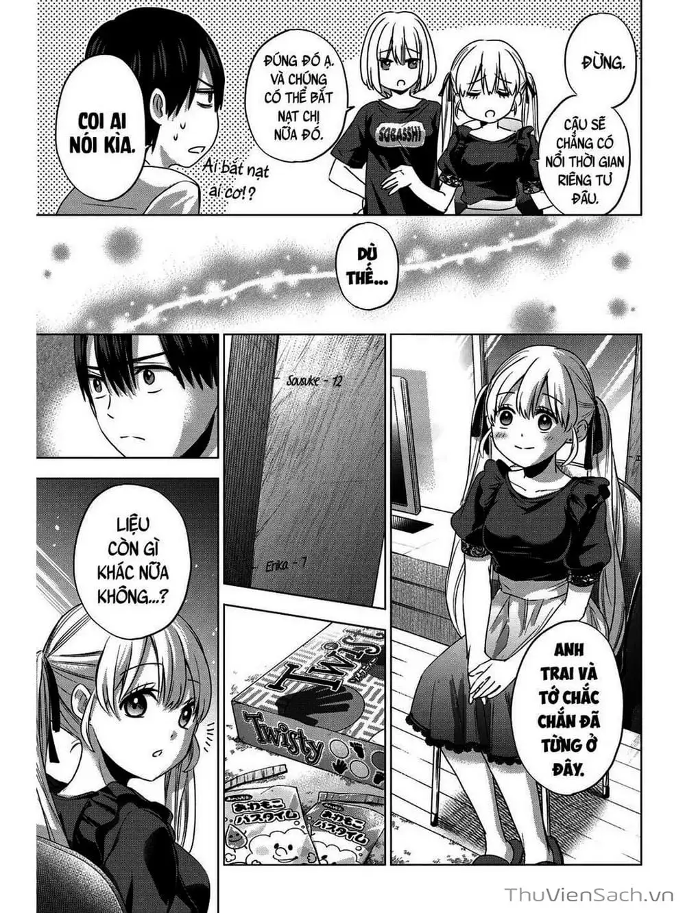 Truyện Tranh Hôn Thê Cúc Cu - Kakko No Iinazuke trang 5