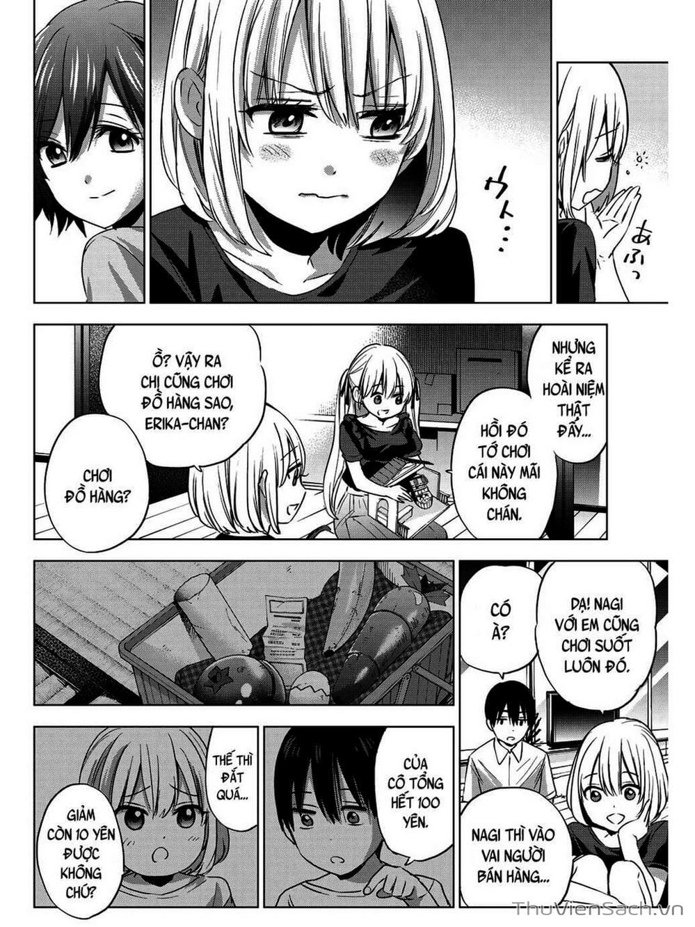 Truyện Tranh Hôn Thê Cúc Cu - Kakko No Iinazuke trang 5