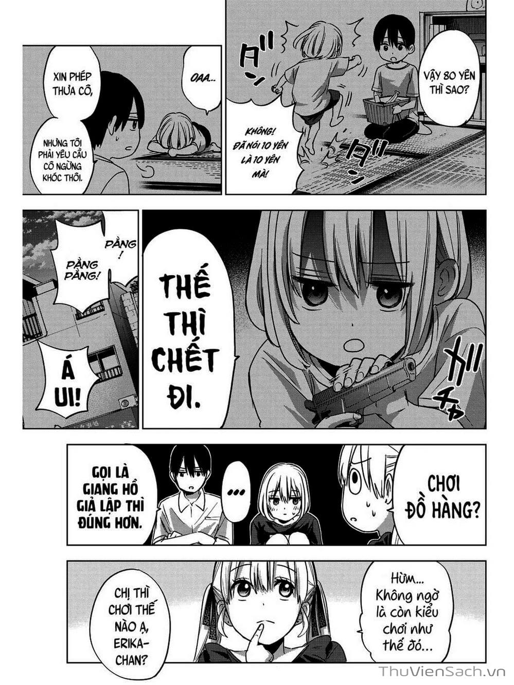 Truyện Tranh Hôn Thê Cúc Cu - Kakko No Iinazuke trang 5