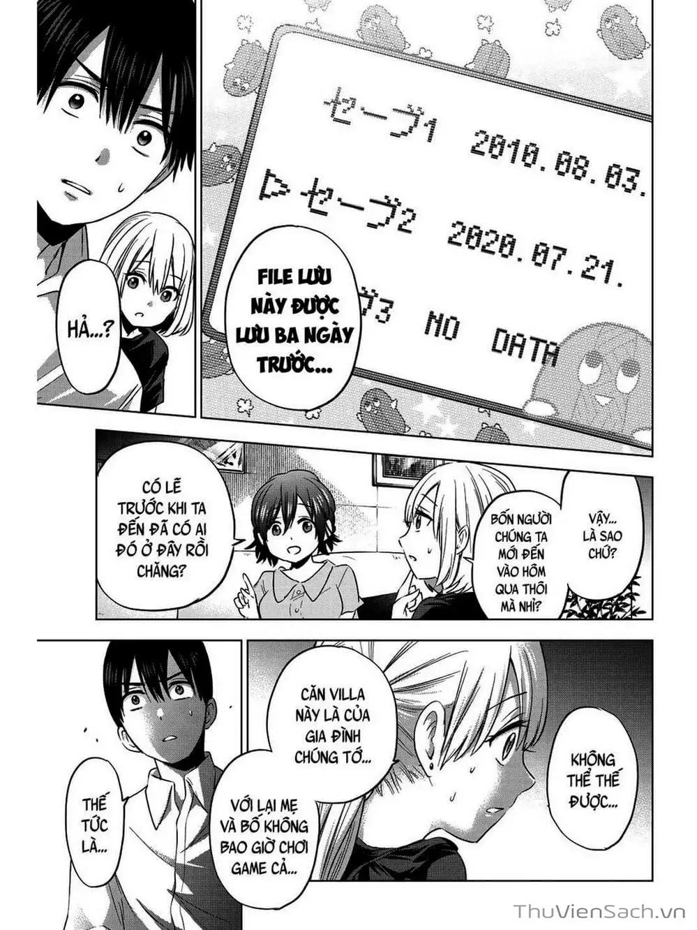 Truyện Tranh Hôn Thê Cúc Cu - Kakko No Iinazuke trang 5