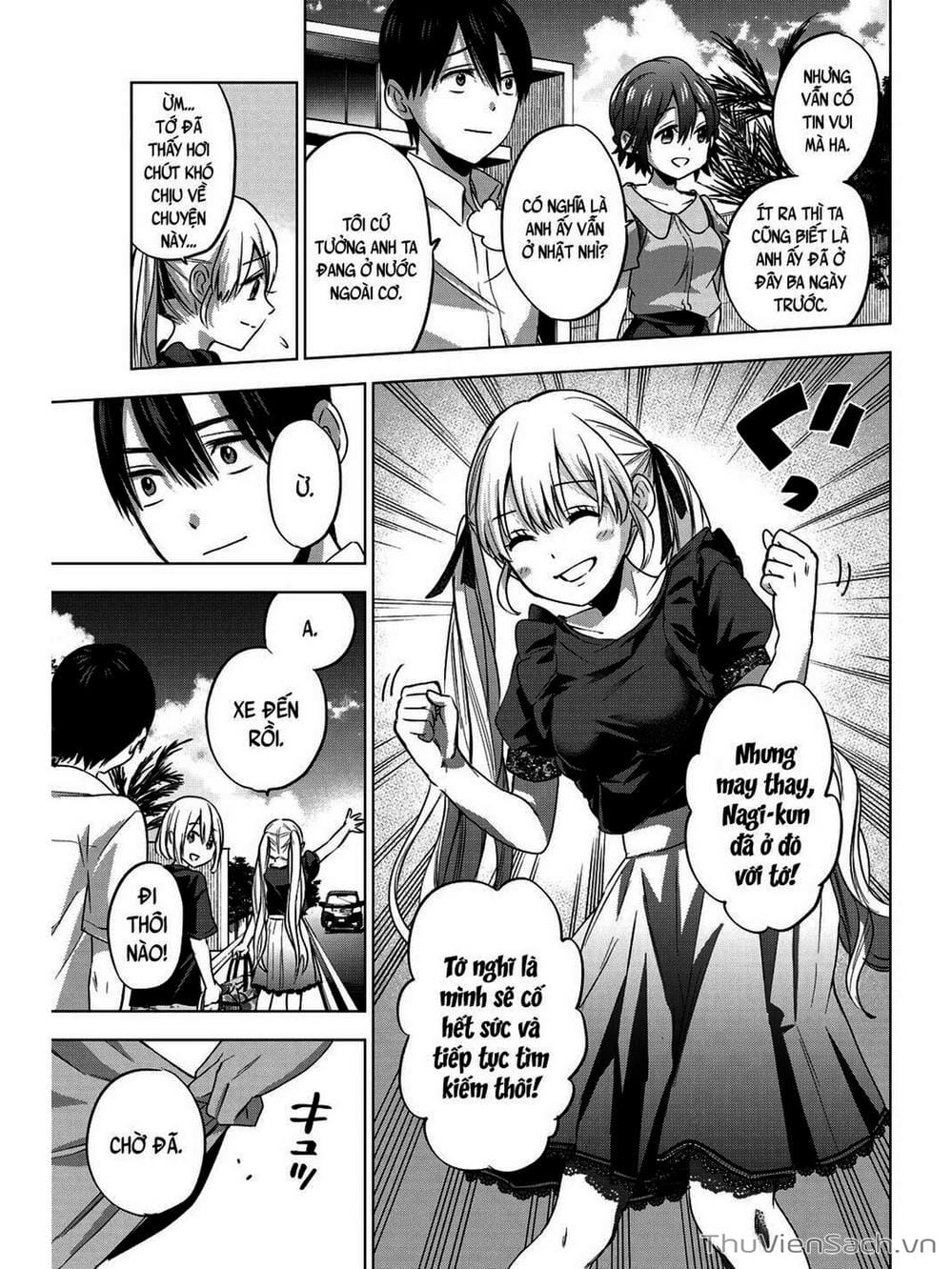 Truyện Tranh Hôn Thê Cúc Cu - Kakko No Iinazuke trang 5