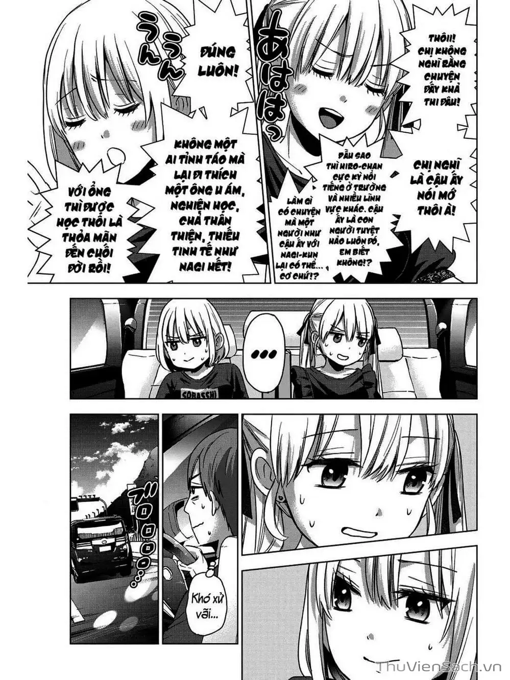 Truyện Tranh Hôn Thê Cúc Cu - Kakko No Iinazuke trang 5