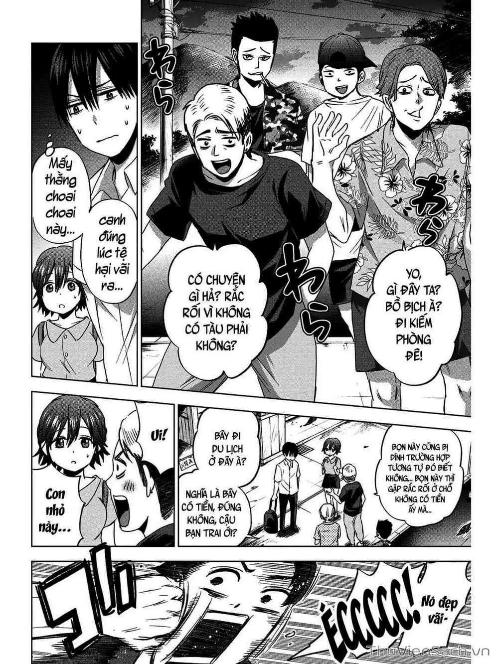 Truyện Tranh Hôn Thê Cúc Cu - Kakko No Iinazuke trang 5