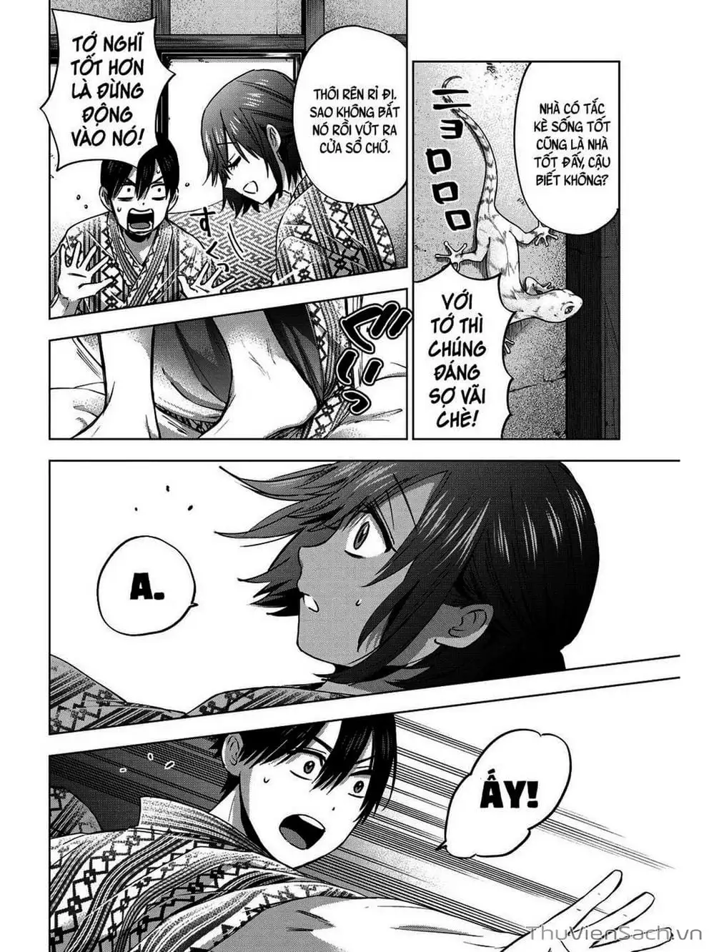 Truyện Tranh Hôn Thê Cúc Cu - Kakko No Iinazuke trang 5