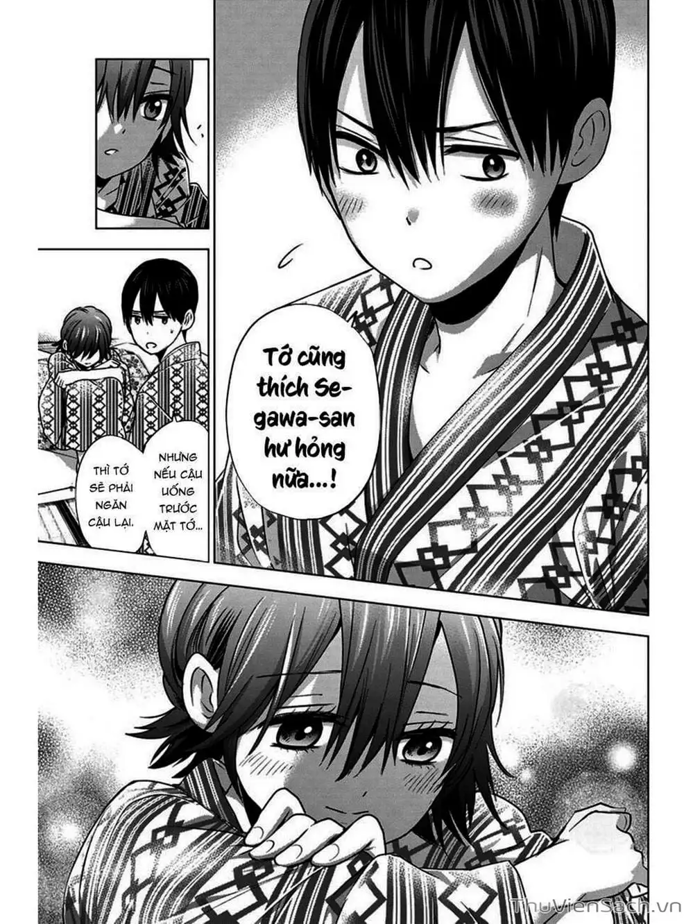 Truyện Tranh Hôn Thê Cúc Cu - Kakko No Iinazuke trang 5