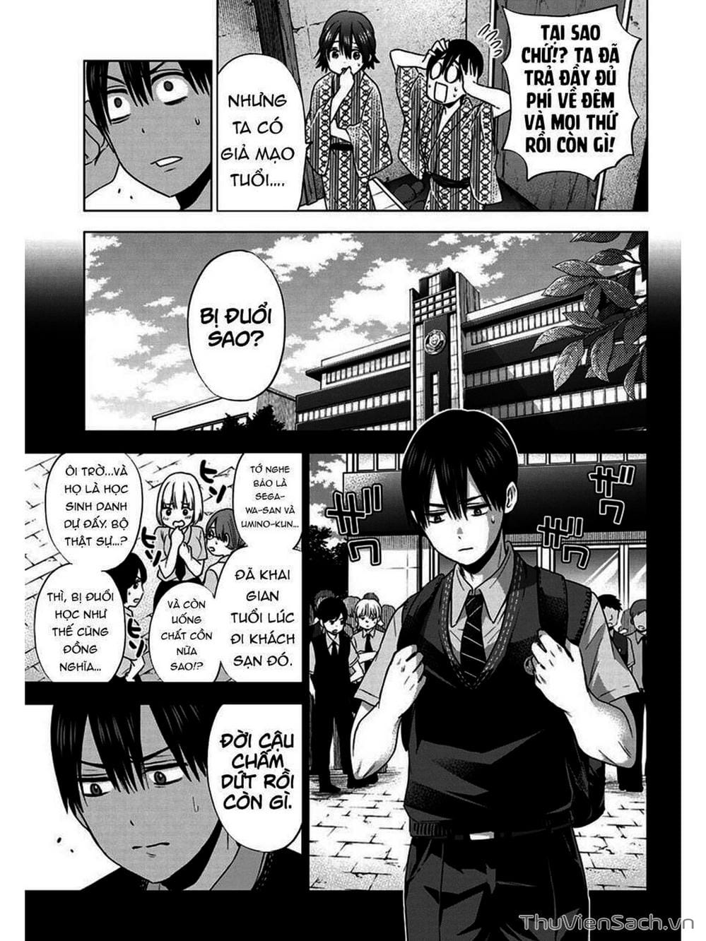 Truyện Tranh Hôn Thê Cúc Cu - Kakko No Iinazuke trang 5