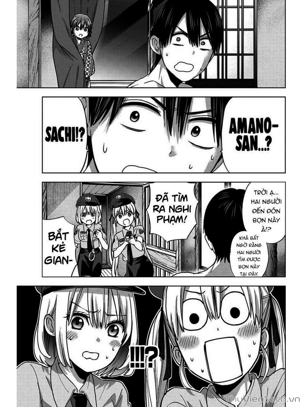 Truyện Tranh Hôn Thê Cúc Cu - Kakko No Iinazuke trang 5