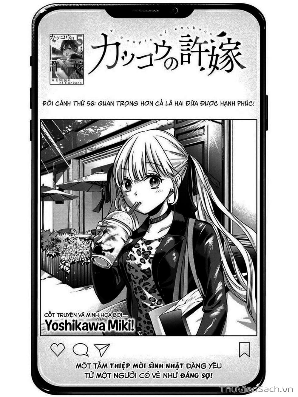 Truyện Tranh Hôn Thê Cúc Cu - Kakko No Iinazuke trang 5