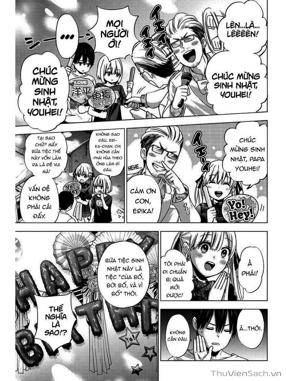 Truyện Tranh Hôn Thê Cúc Cu - Kakko No Iinazuke trang 5