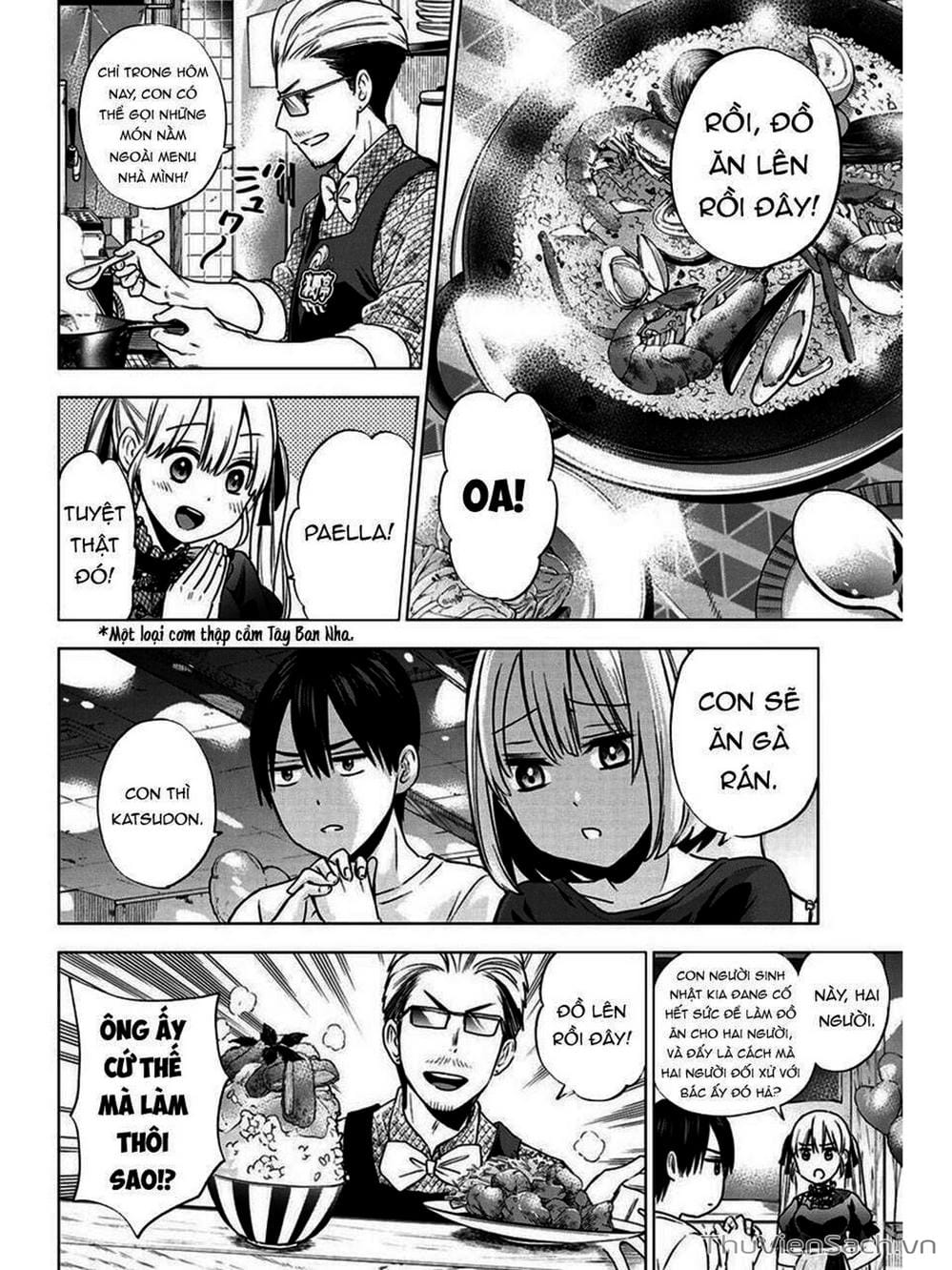 Truyện Tranh Hôn Thê Cúc Cu - Kakko No Iinazuke trang 5