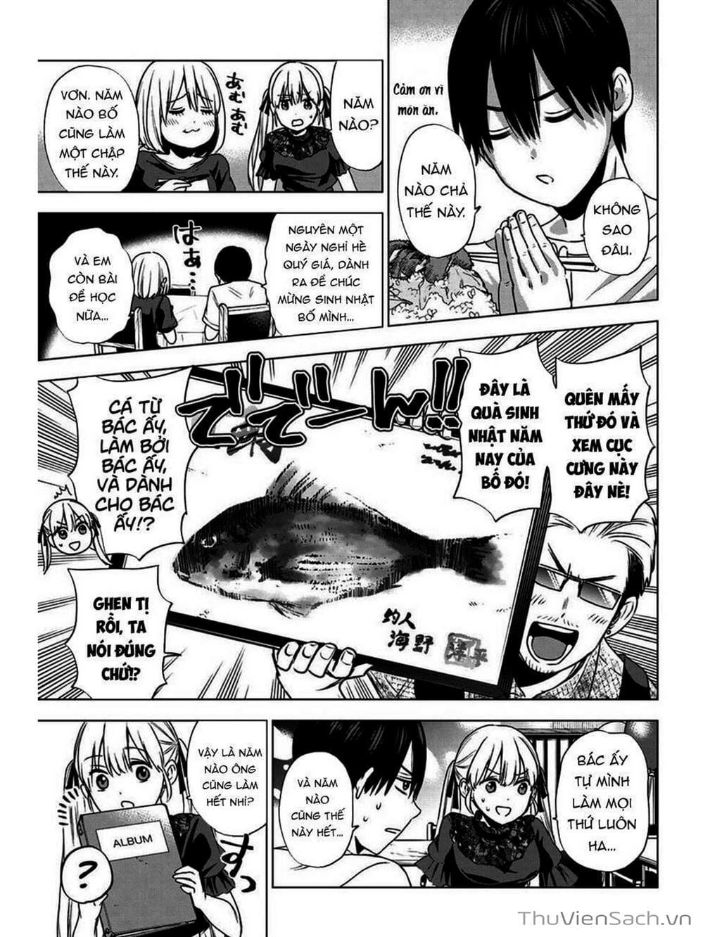 Truyện Tranh Hôn Thê Cúc Cu - Kakko No Iinazuke trang 5