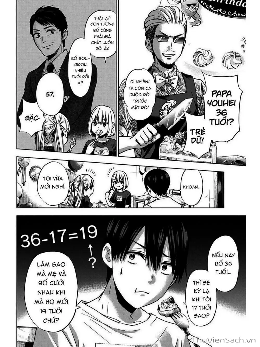 Truyện Tranh Hôn Thê Cúc Cu - Kakko No Iinazuke trang 5